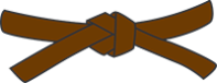 brown belt